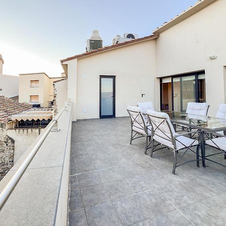 Can Cintet 3 Apartamento Con Terraza En Besalu Besalú Exterior foto