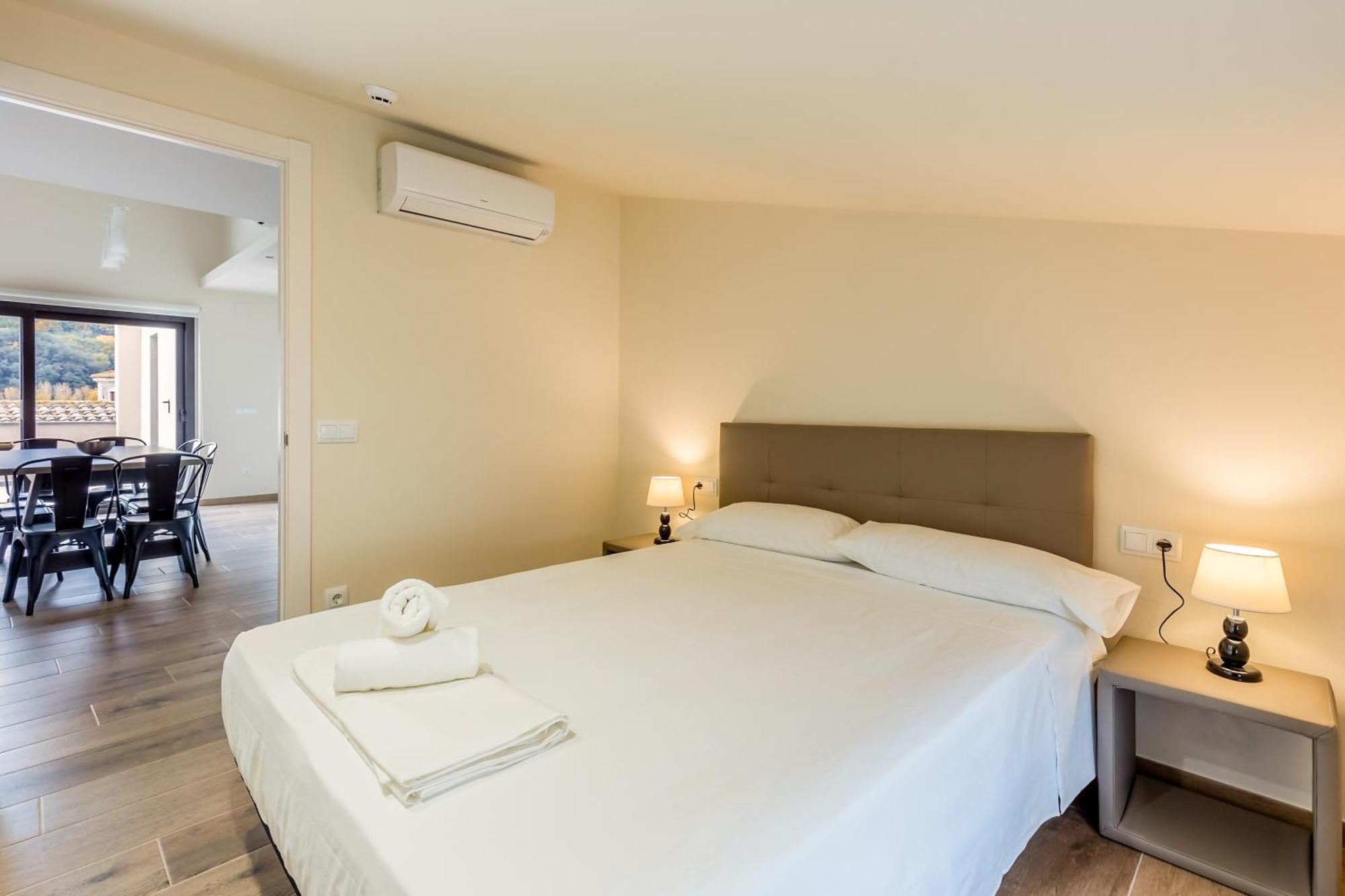 Can Cintet 3 Apartamento Con Terraza En Besalu Besalú Exterior foto