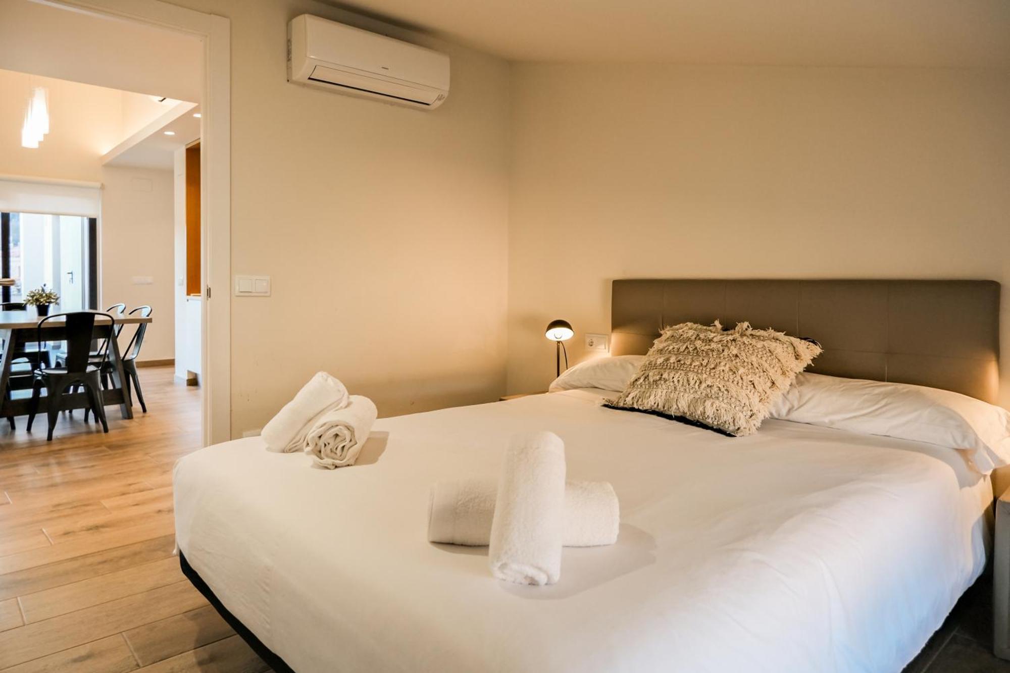 Can Cintet 3 Apartamento Con Terraza En Besalu Besalú Exterior foto