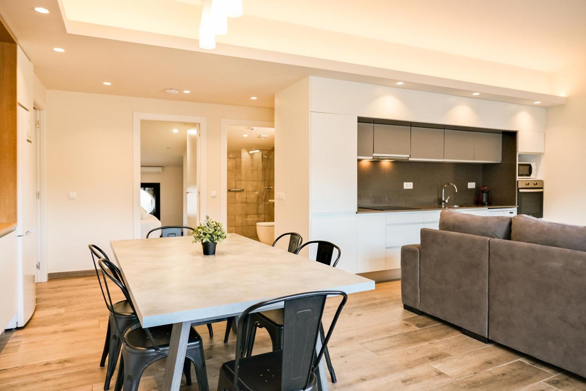 Can Cintet 3 Apartamento Con Terraza En Besalu Besalú Exterior foto