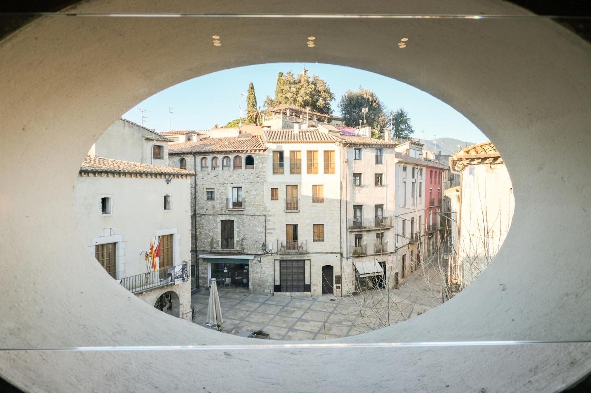 Can Cintet 3 Apartamento Con Terraza En Besalu Besalú Exterior foto