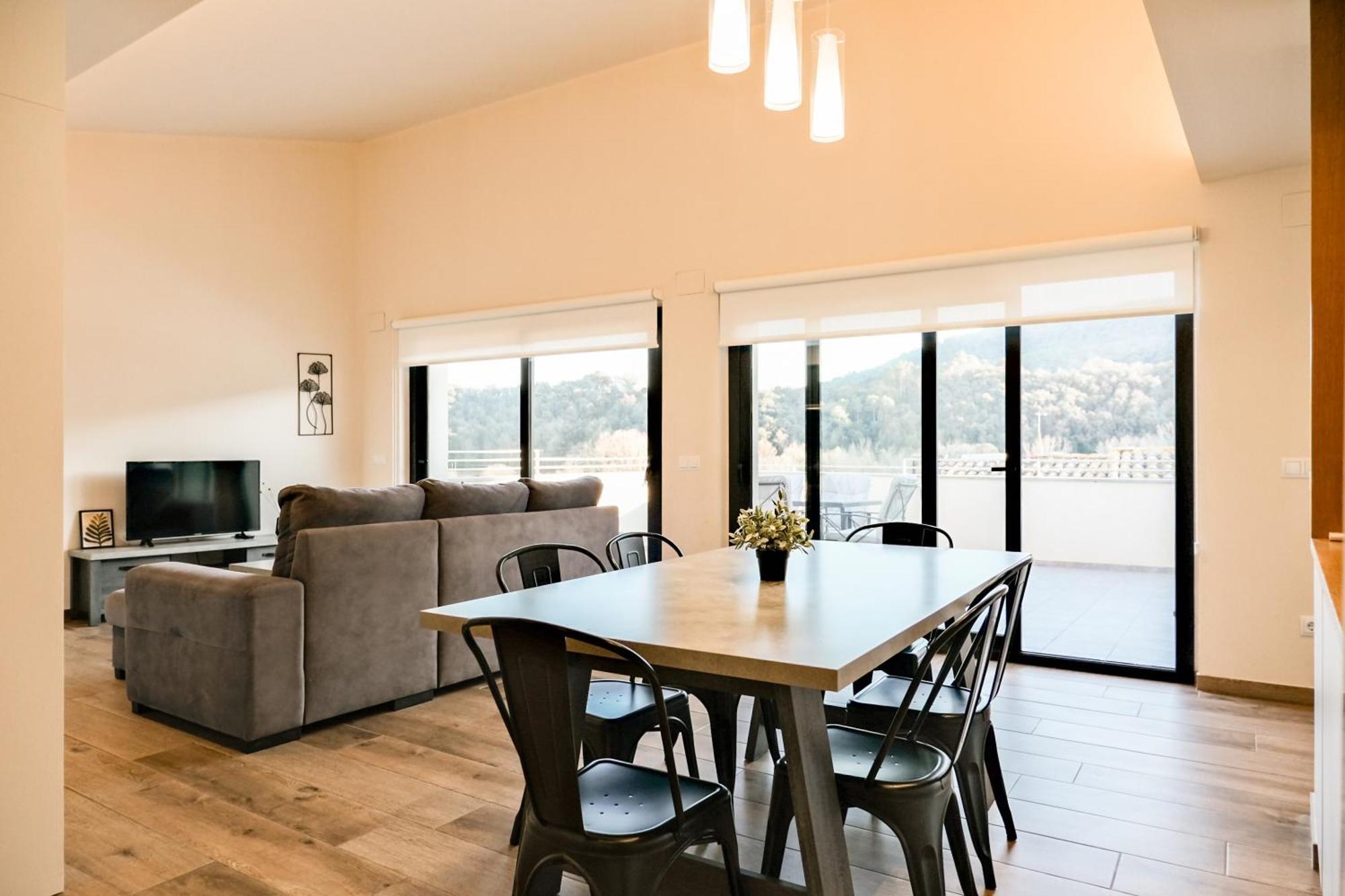 Can Cintet 3 Apartamento Con Terraza En Besalu Besalú Exterior foto