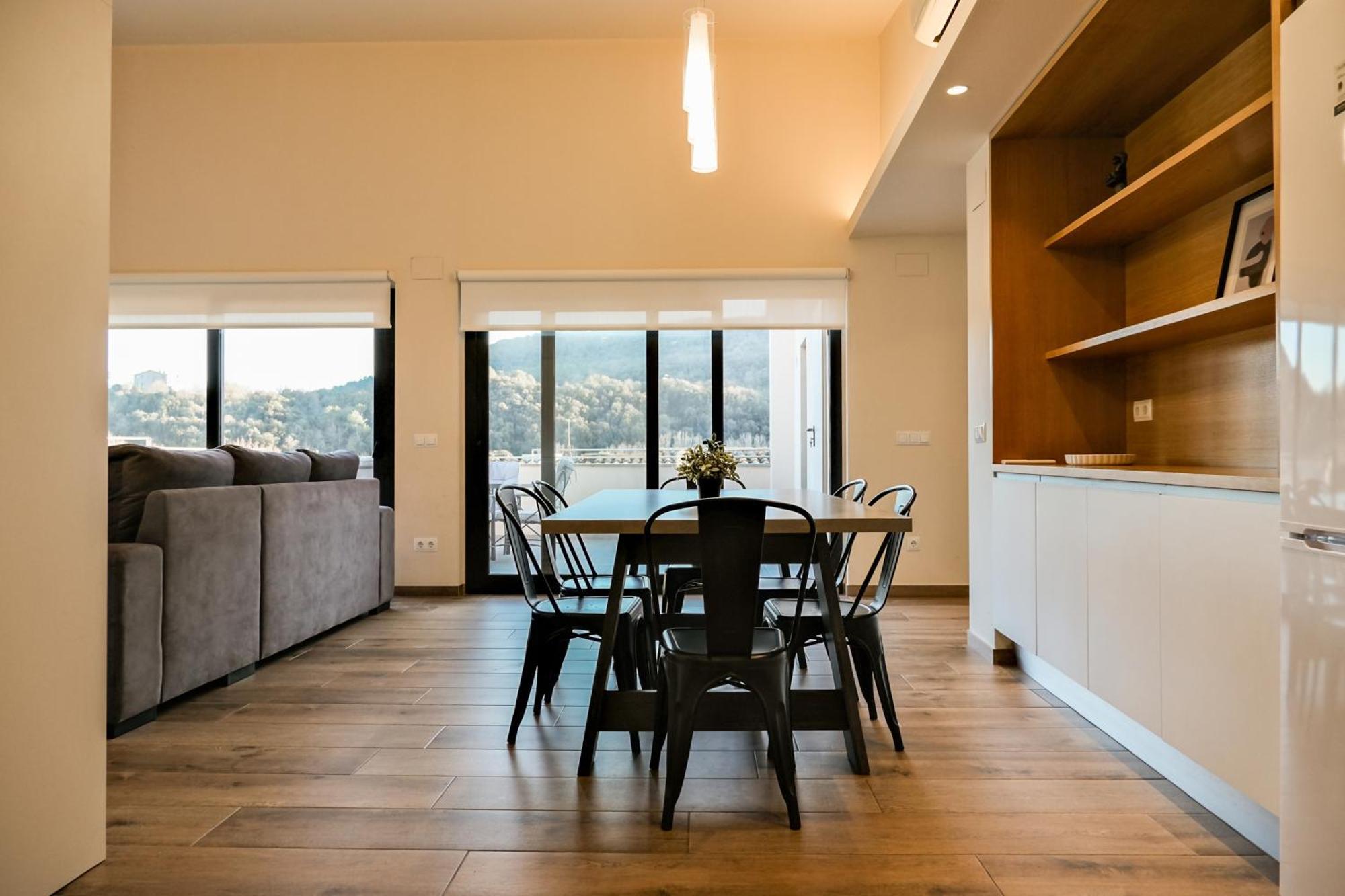 Can Cintet 3 Apartamento Con Terraza En Besalu Besalú Exterior foto