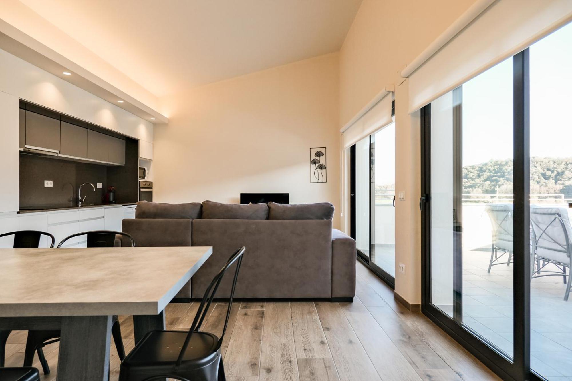 Can Cintet 3 Apartamento Con Terraza En Besalu Besalú Exterior foto